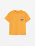 LC Waikiki Crew Neck Short Sleeve Printed Baby Boy T-shirt